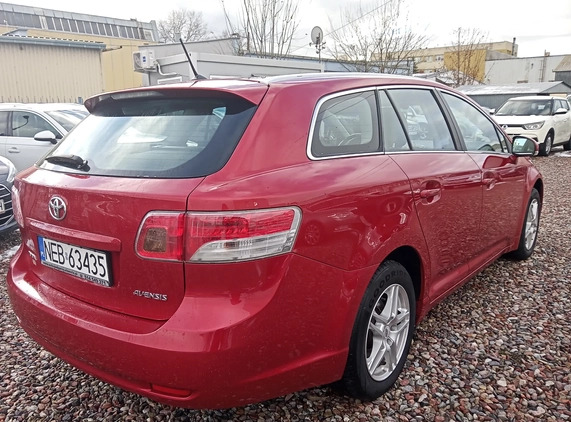 Toyota Avensis cena 30900 przebieg: 186270, rok produkcji 2009 z Rumia małe 704